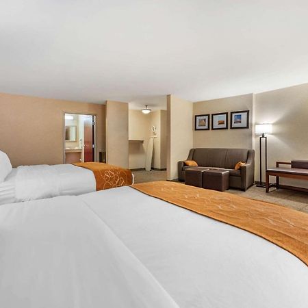 Comfort Suites South Elkhart Buitenkant foto