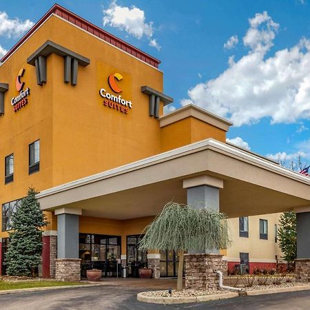 Comfort Suites South Elkhart Buitenkant foto