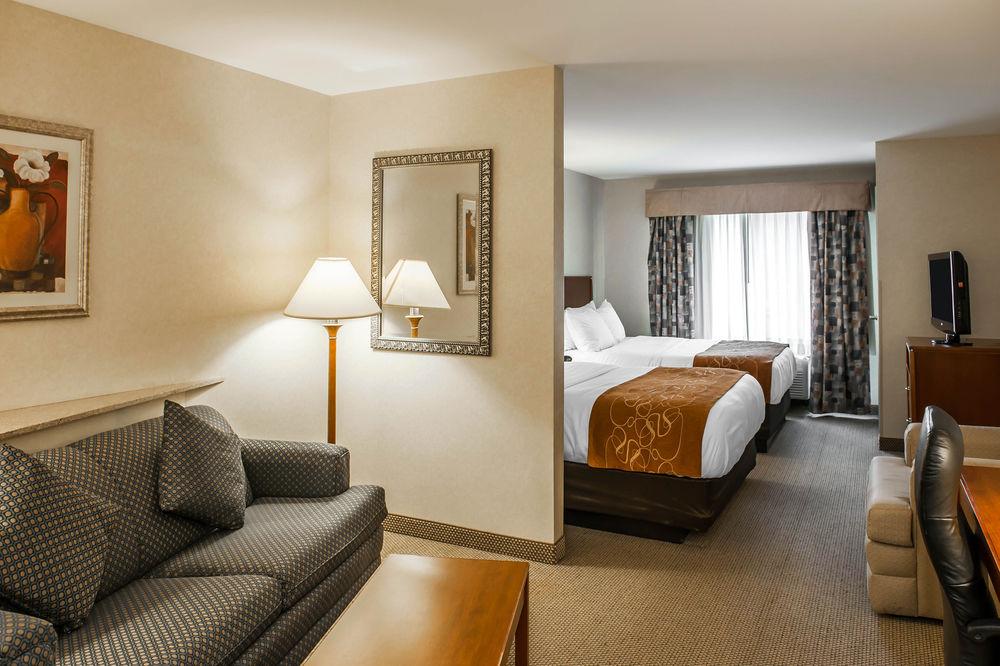 Comfort Suites South Elkhart Buitenkant foto