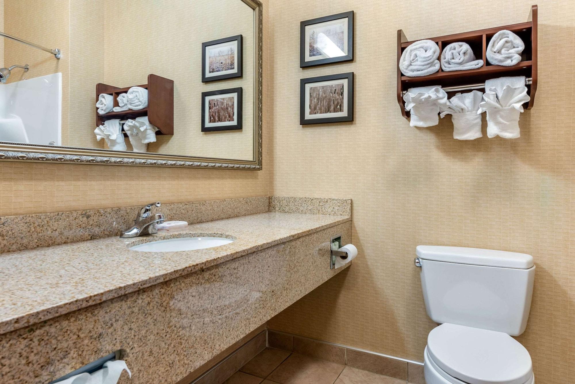 Comfort Suites South Elkhart Buitenkant foto