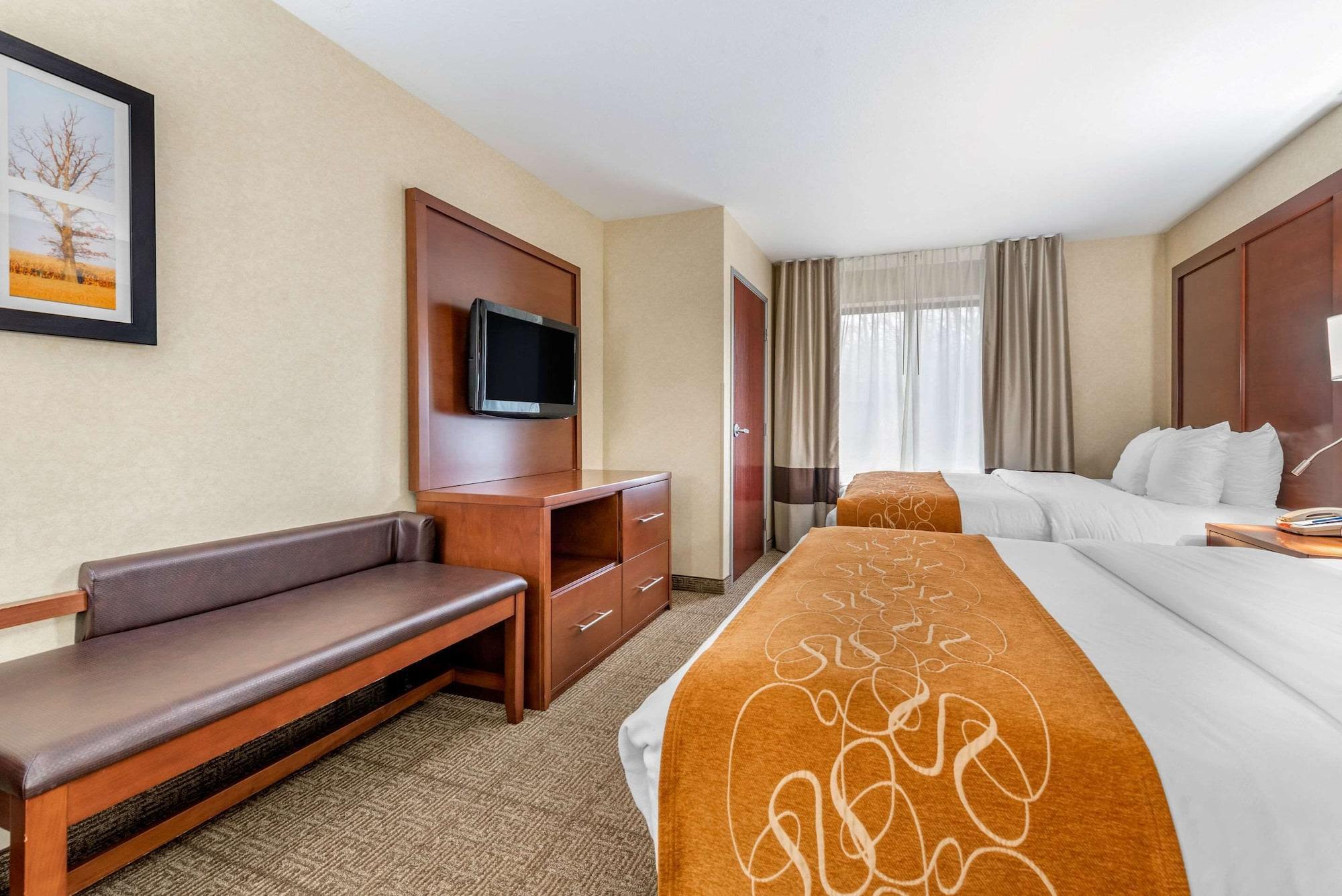 Comfort Suites South Elkhart Buitenkant foto