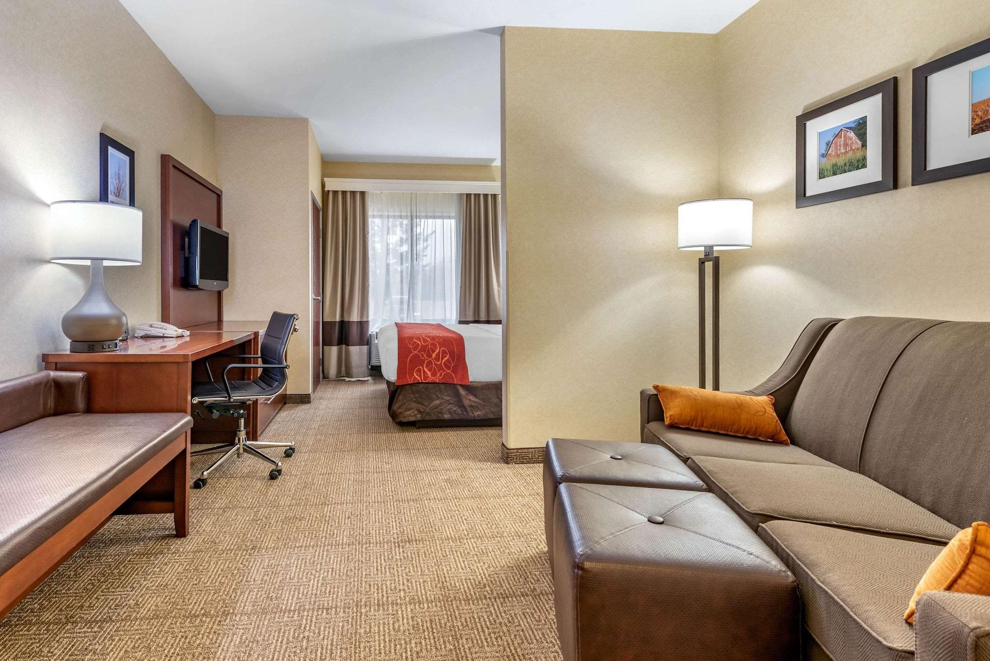 Comfort Suites South Elkhart Buitenkant foto
