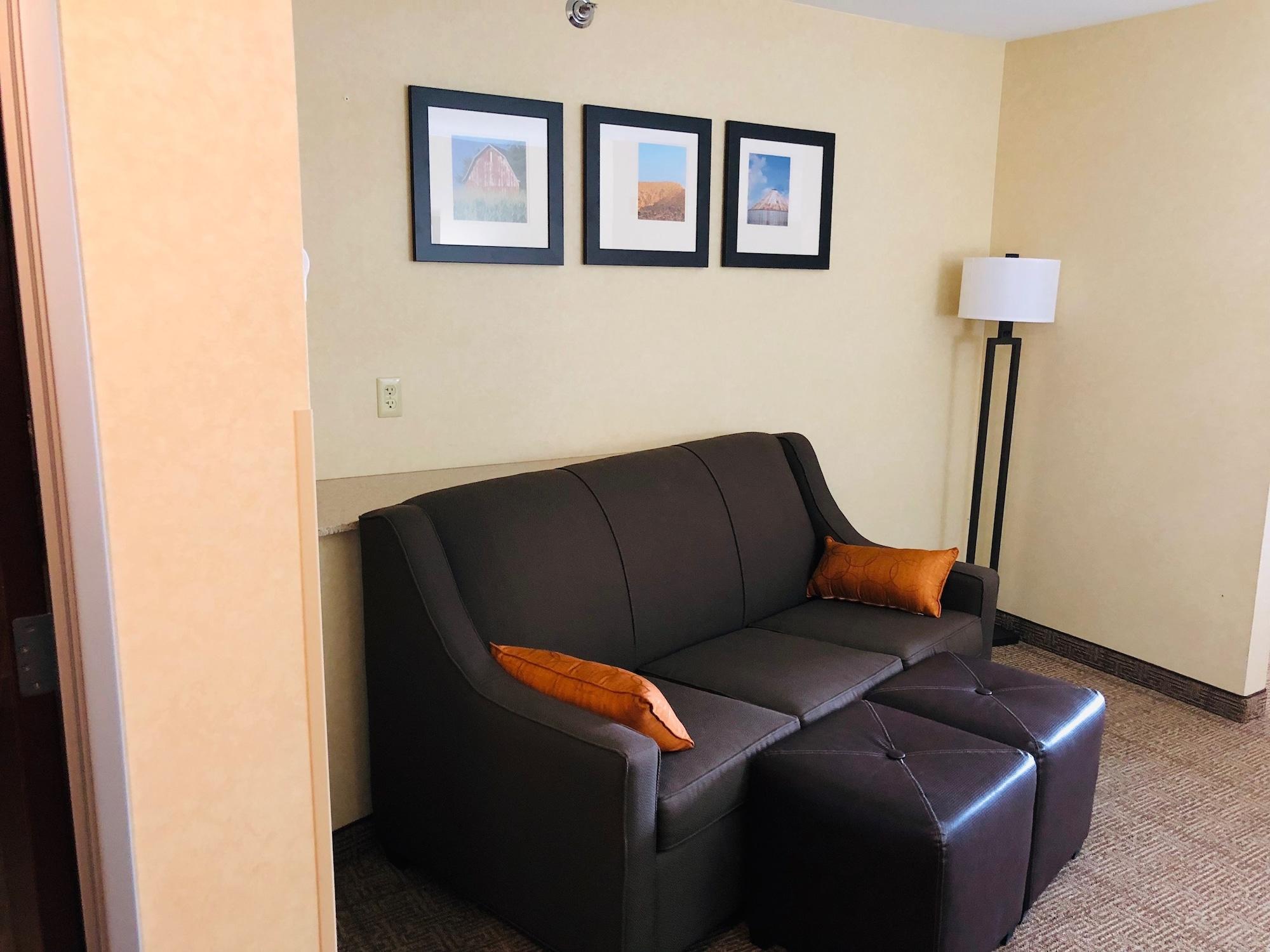 Comfort Suites South Elkhart Buitenkant foto