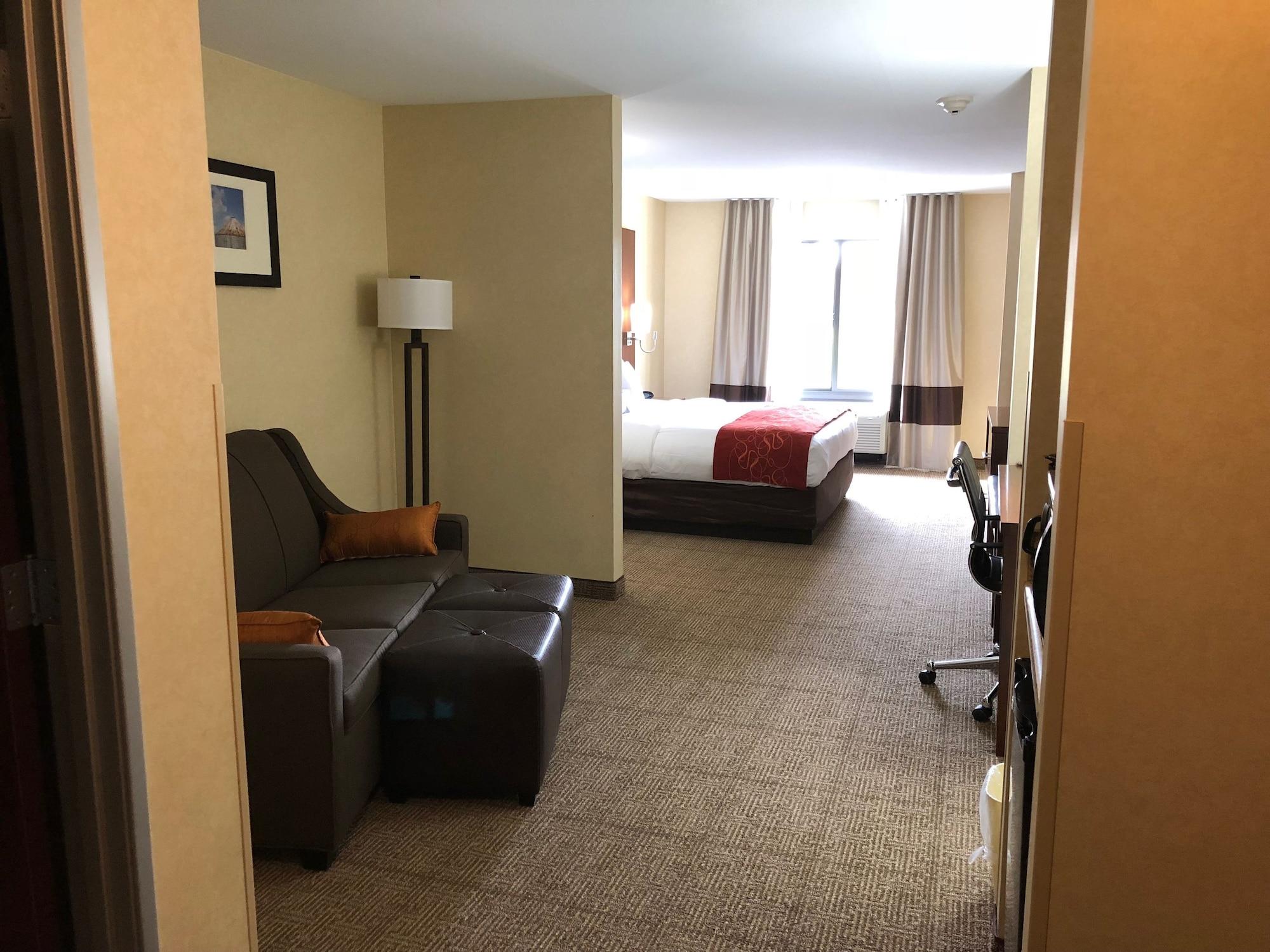 Comfort Suites South Elkhart Buitenkant foto