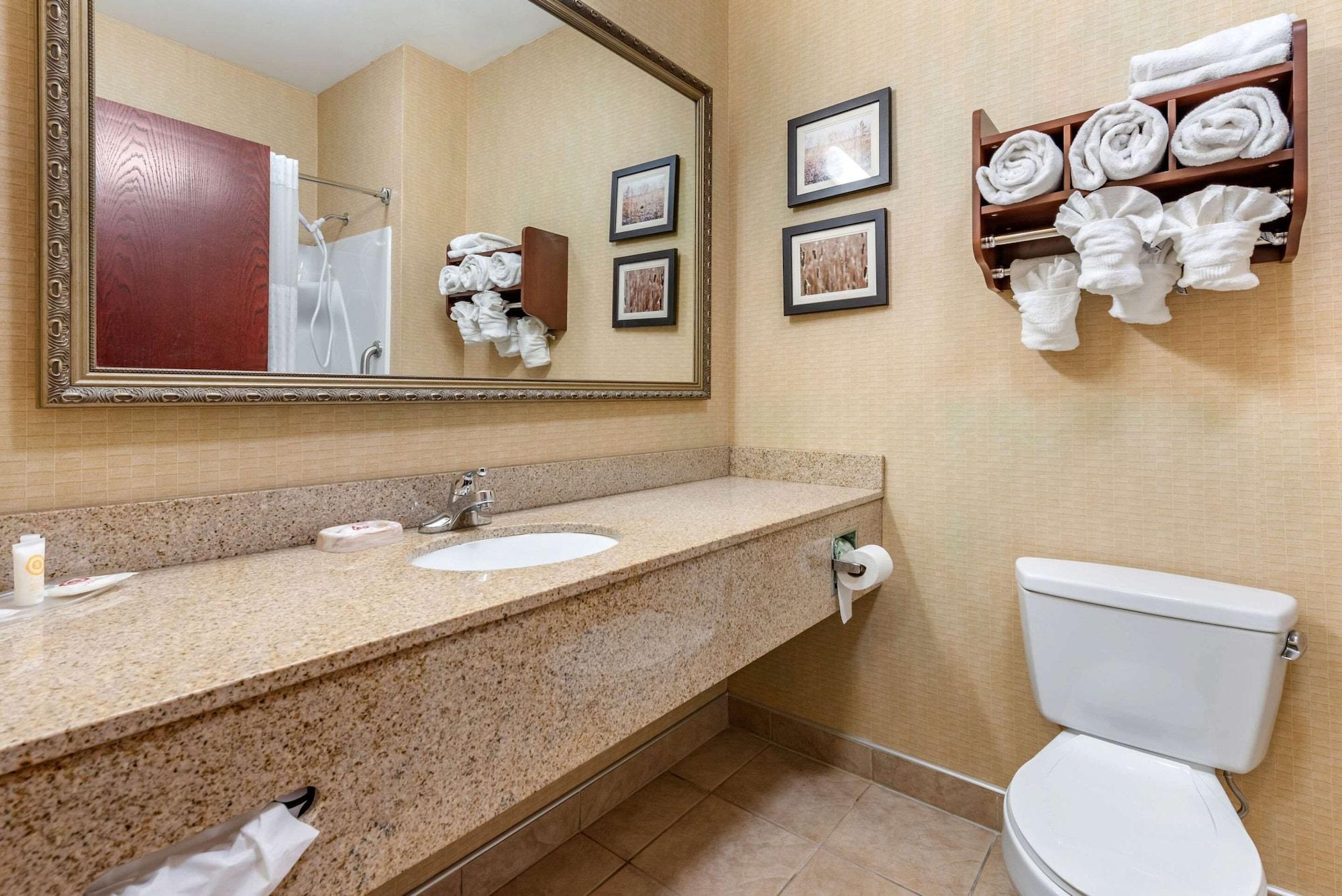 Comfort Suites South Elkhart Buitenkant foto