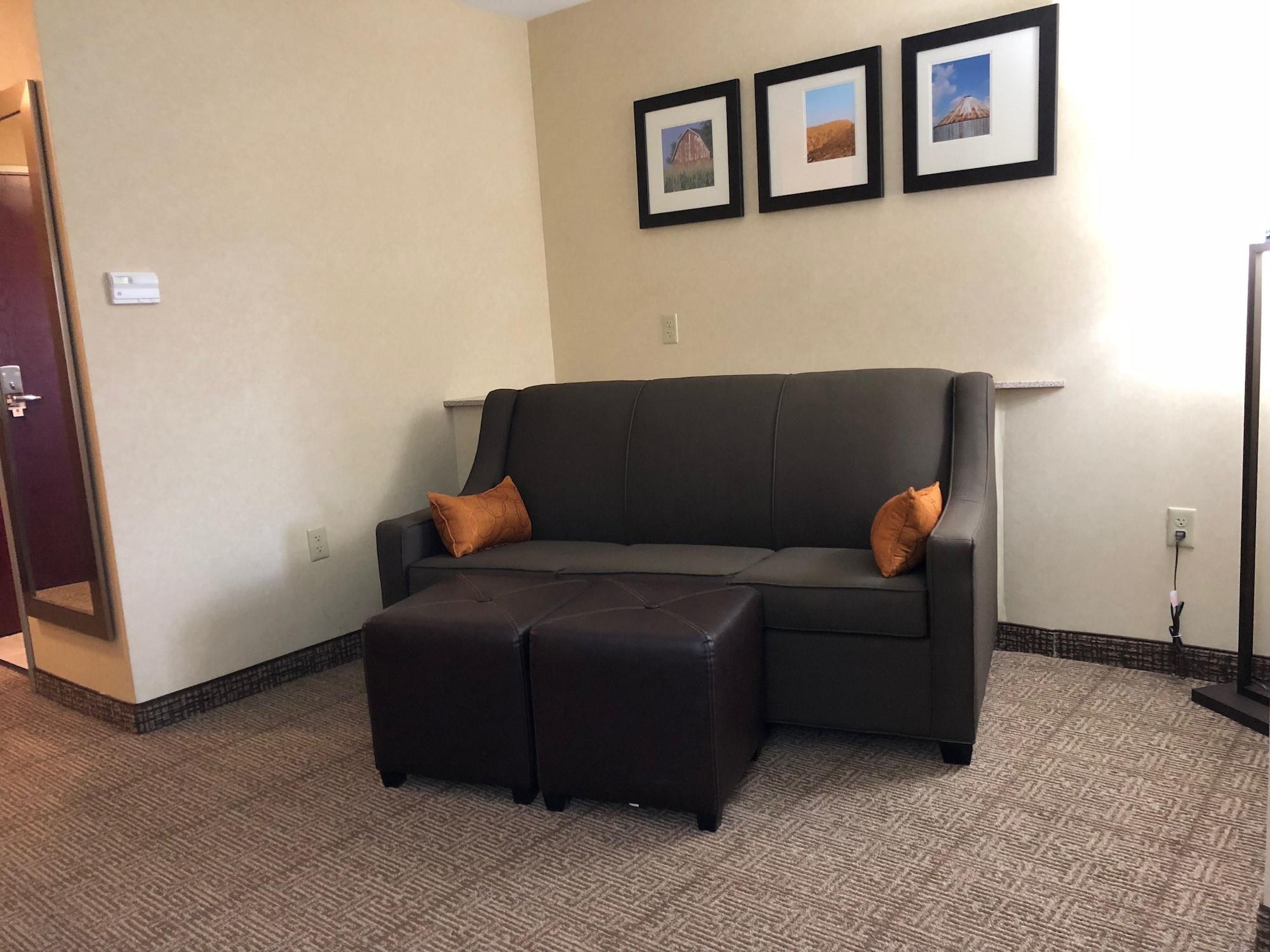 Comfort Suites South Elkhart Buitenkant foto