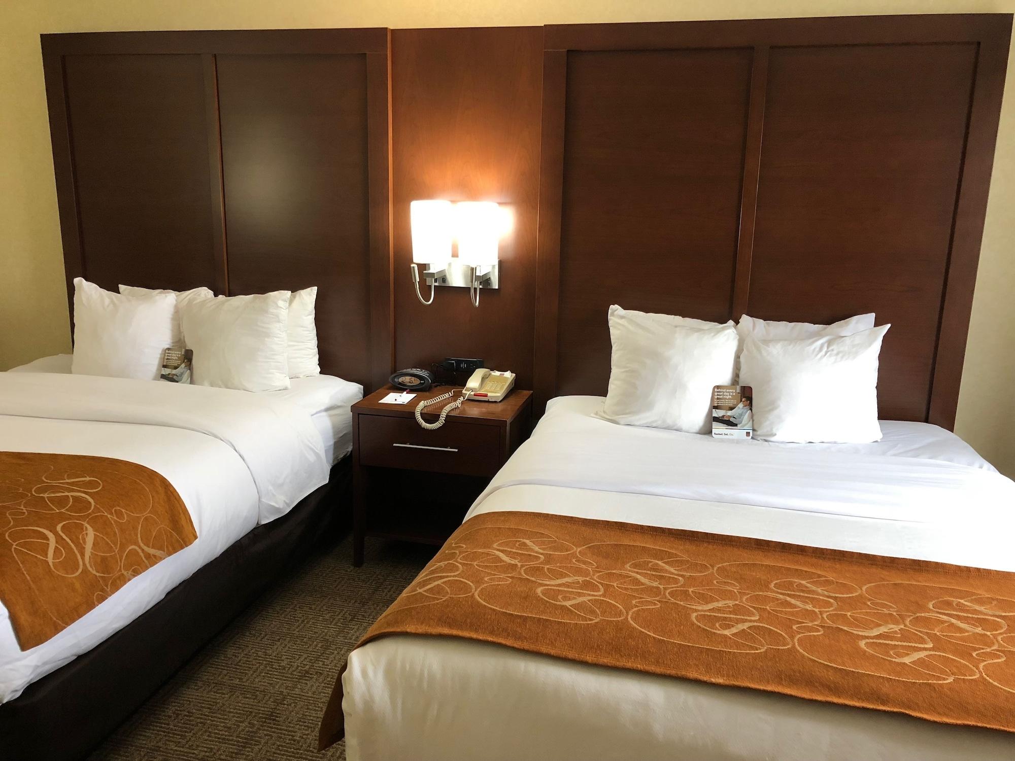 Comfort Suites South Elkhart Buitenkant foto