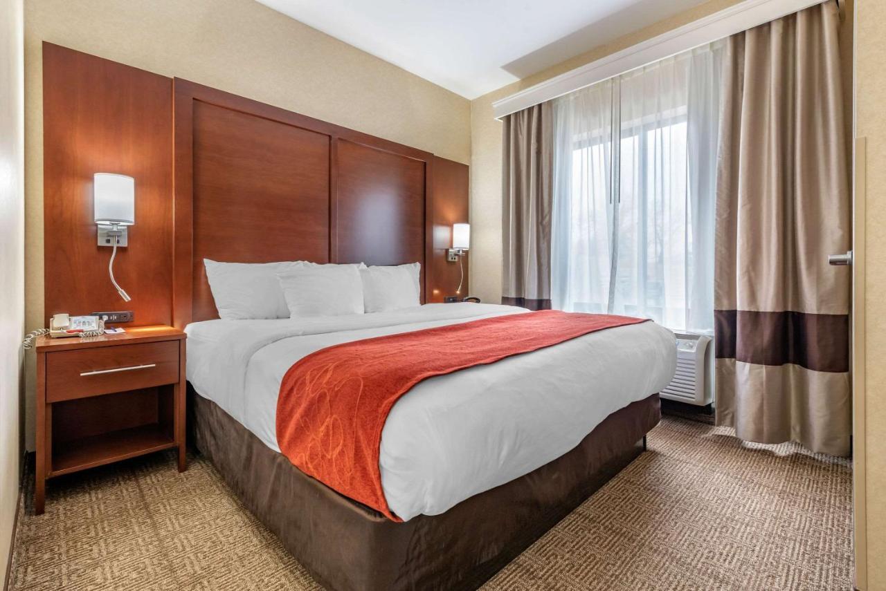 Comfort Suites South Elkhart Buitenkant foto