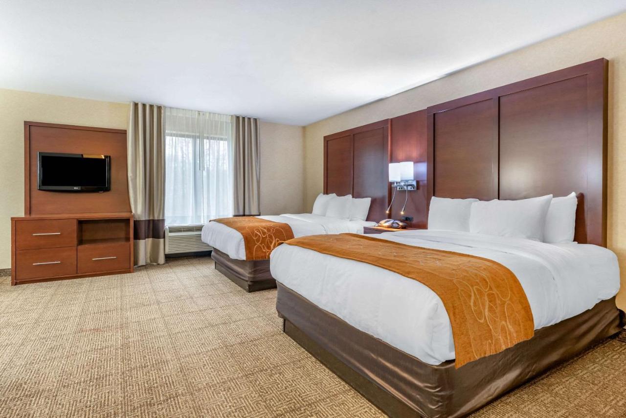 Comfort Suites South Elkhart Buitenkant foto