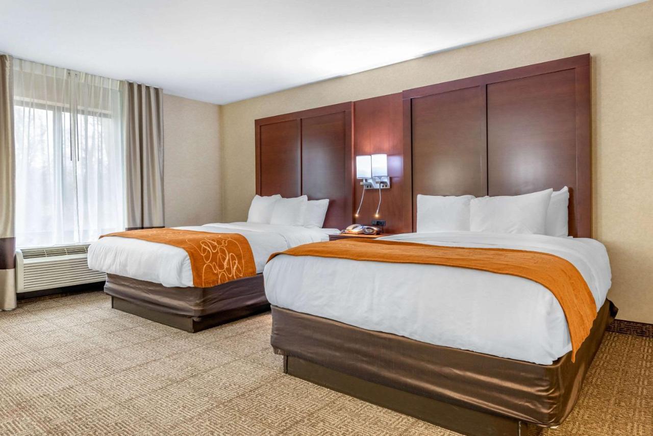 Comfort Suites South Elkhart Buitenkant foto