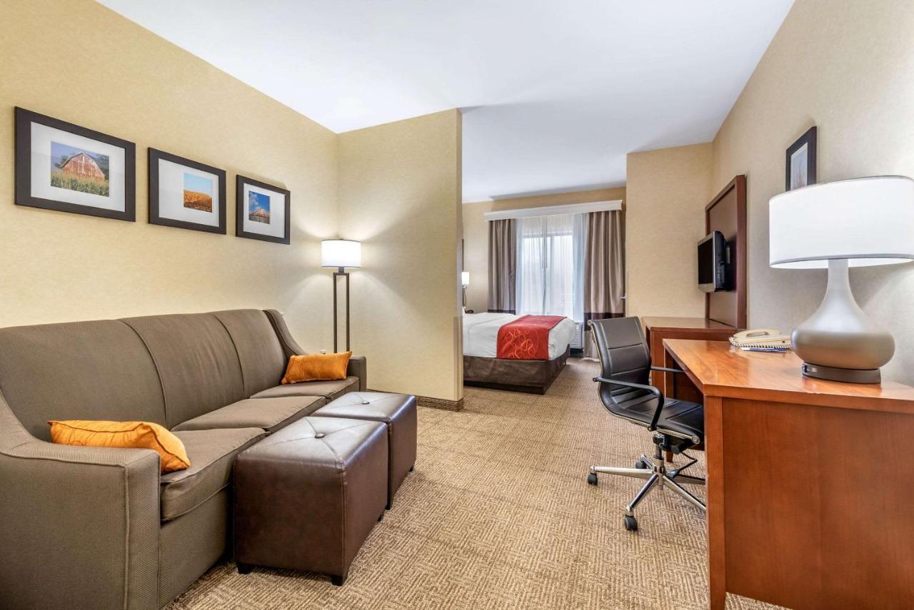Comfort Suites South Elkhart Buitenkant foto